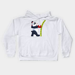 Panda Boxer Boxing gloves Boxing Kids Hoodie